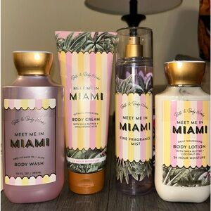 Bath & Body Works Meet Me In Miami